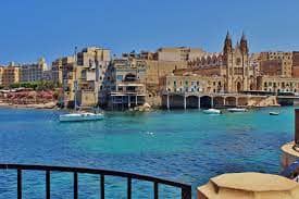 Malta travel guide Balluta bay 
