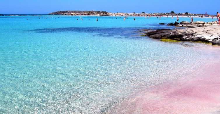 Crete travel guide beach Crete Elafonissi mtt 1