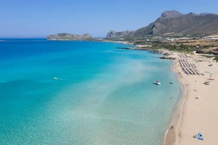 Crete travel guide beach Elafonissi mtt 1