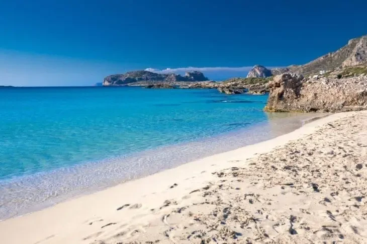 beach Crete Falassarna