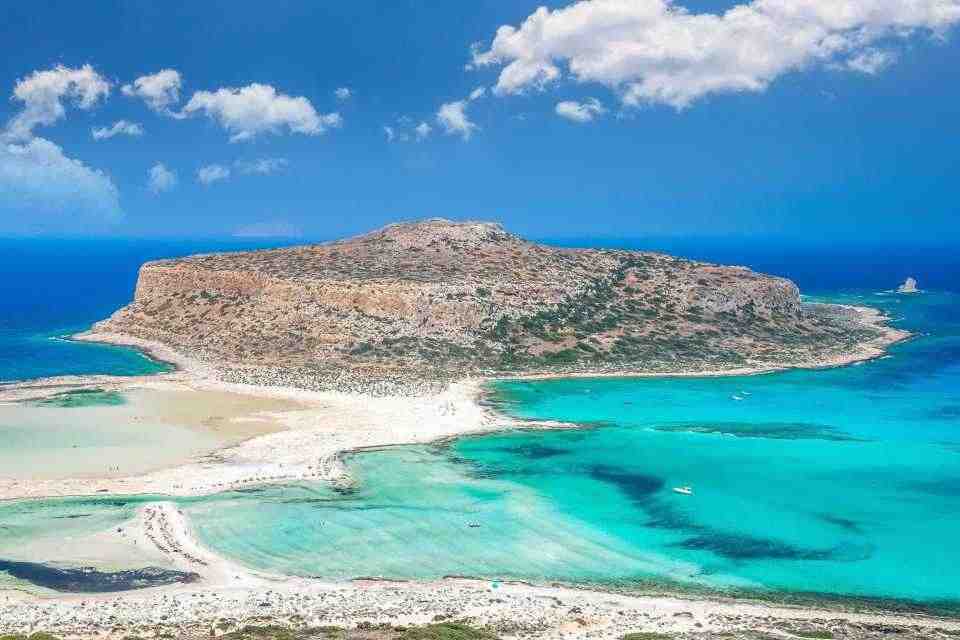 beaches crete