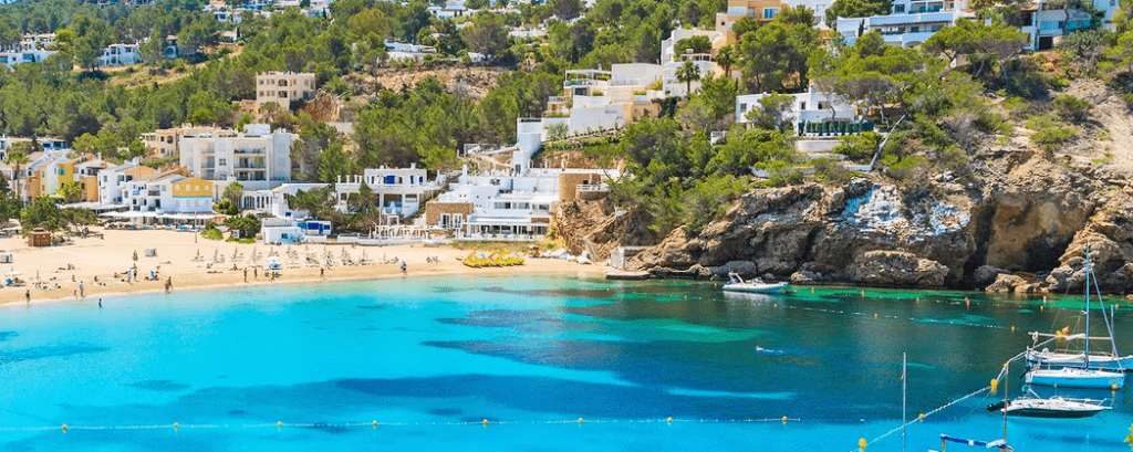 beaches ibiza La Cala Vadella