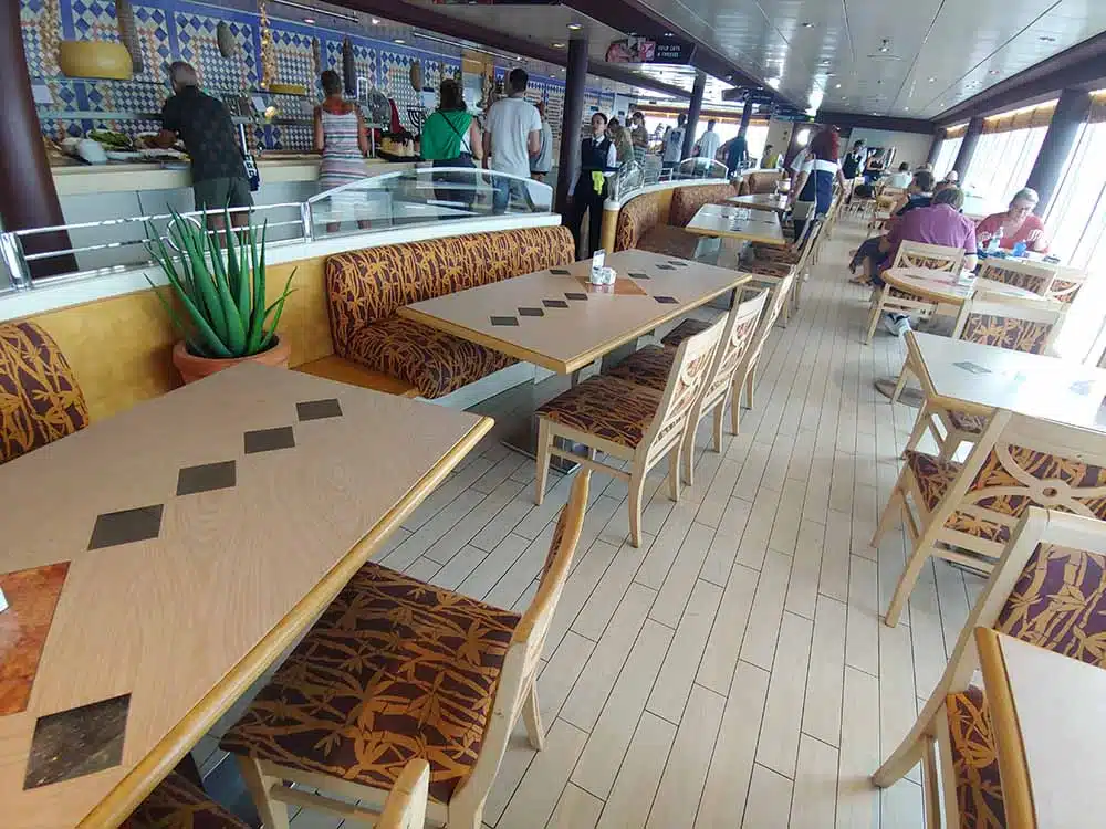 MSC Sinfonia Buffet