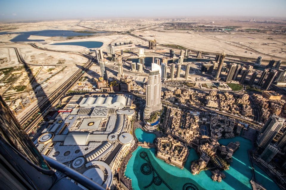 burj khalifa Dubaï