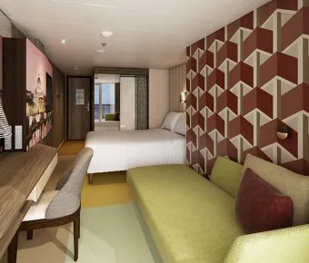 Costa Smeralda Balcony and Suites