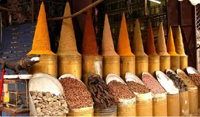 casablanca the central market