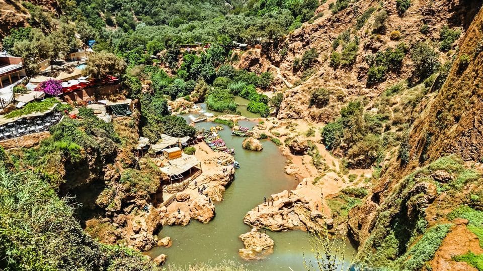 cascades d'Ouzoud a marrakech