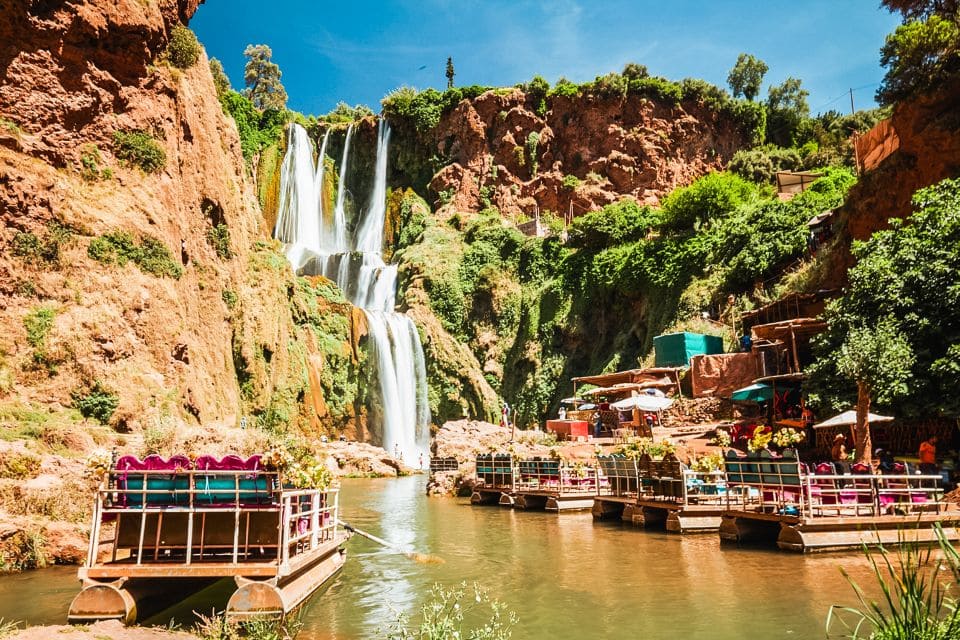 cascades d'Ouzoud a marrakech