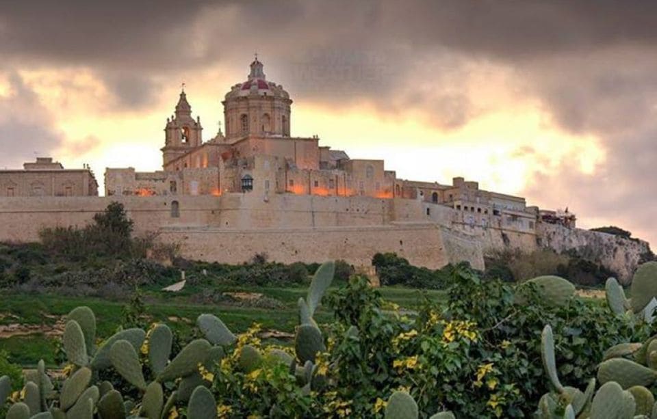 cité médiévale de Mdina Malte 1