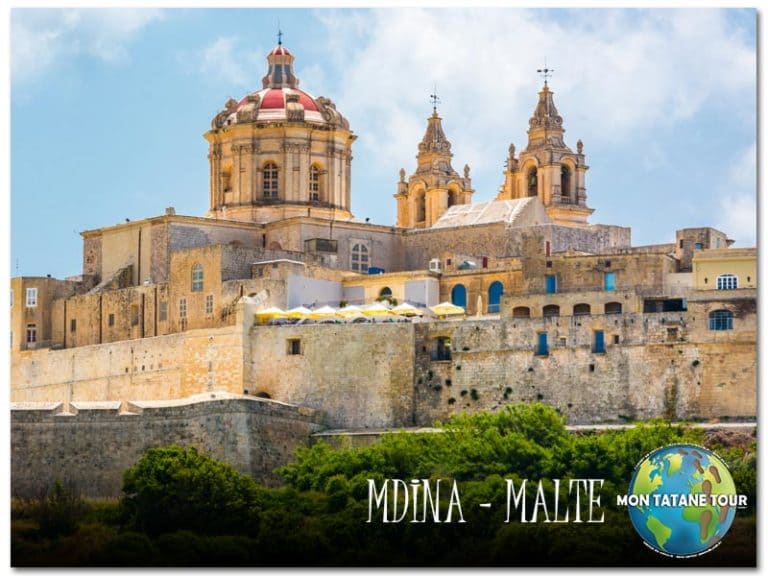 cité médiévale de Mdina Malte 1