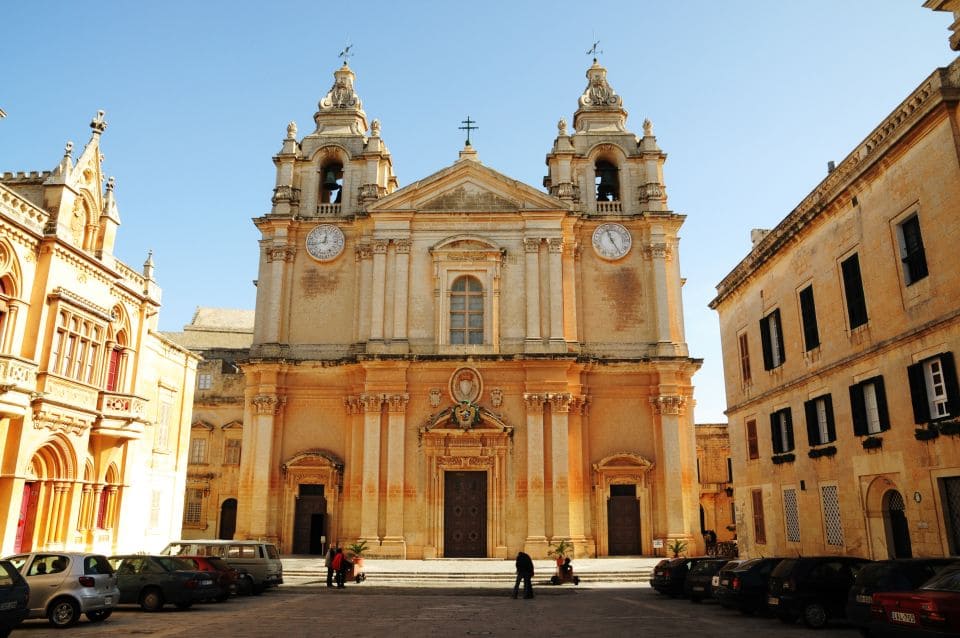 cité médiévale de Mdina Malte 1