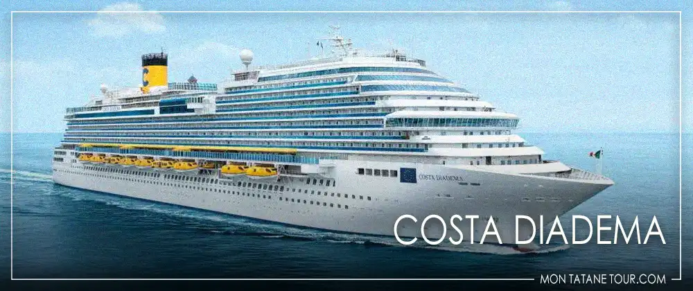 Les paquebots Costa Croisières 2025-2026 - Avis et comparatif de tous les navires - MonTataneTour