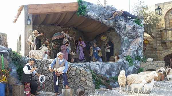 crèche de Malte