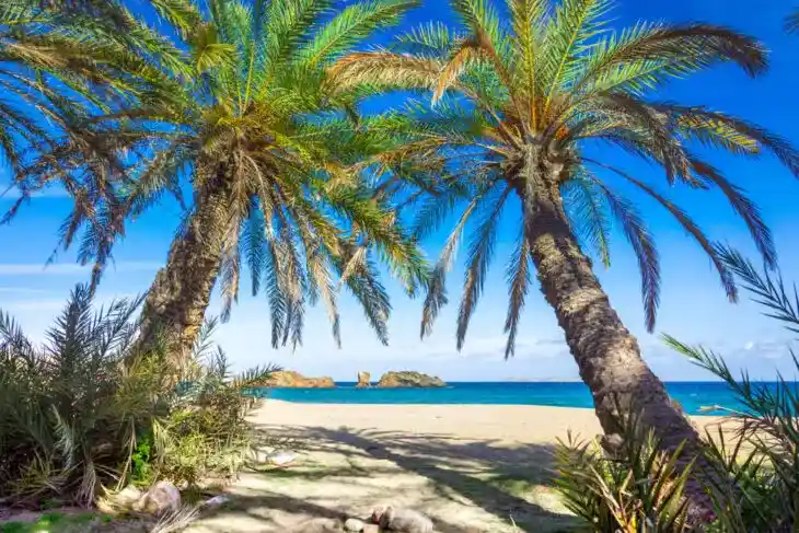 crète Plage de Vai