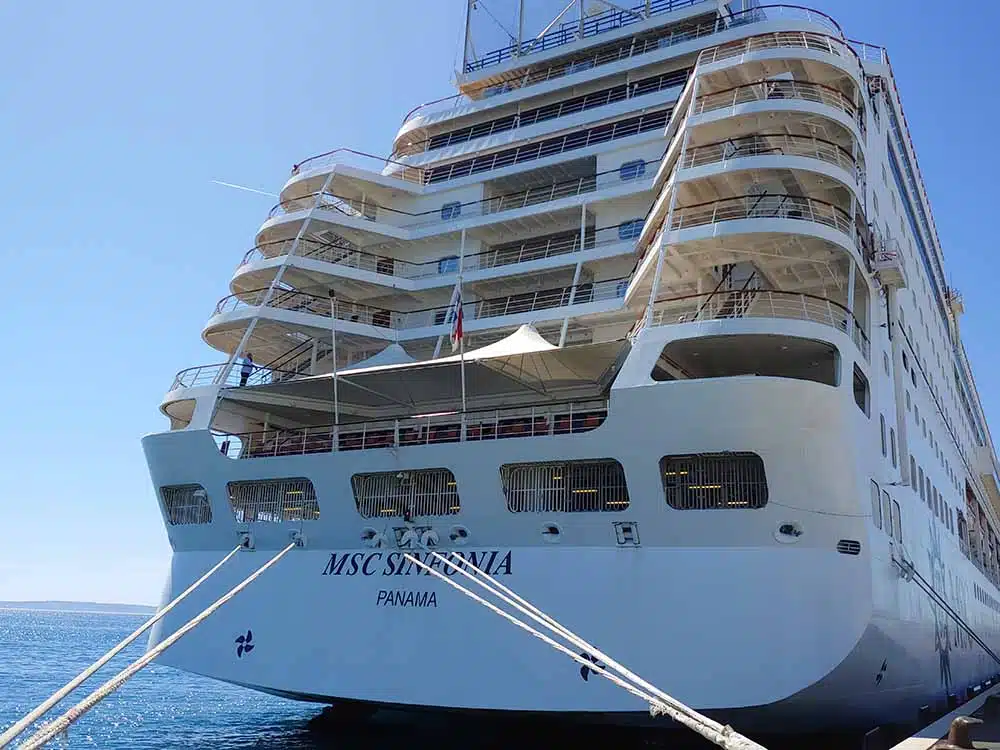 MSC Sinfonia cruise