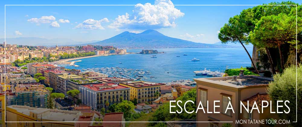 Cruise ports and stops in the mediterranean in Naples 