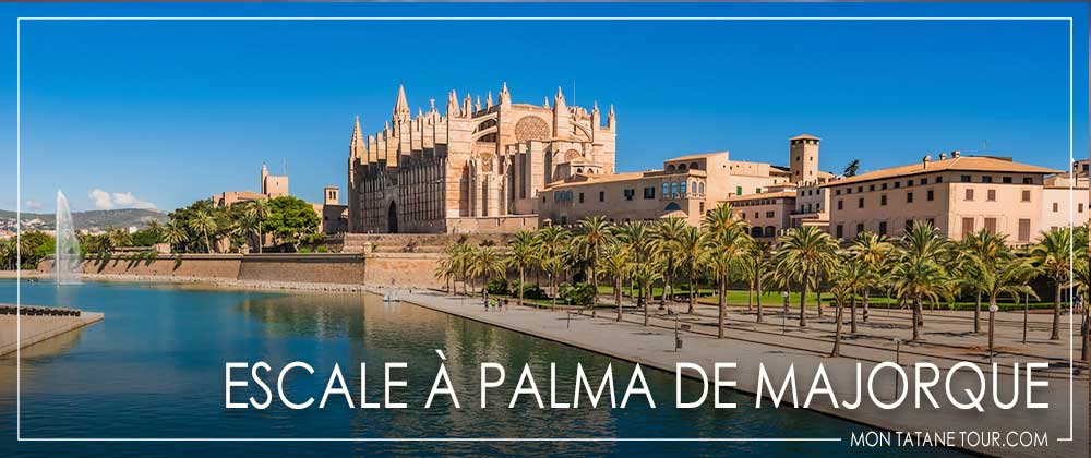 Cruise ports and stops in the mediterranean in Palma de Mallorca  BALEARIC ISLANDS 