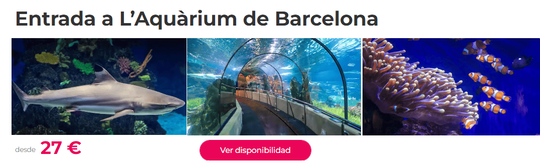 Escala de crucero Barcelona
