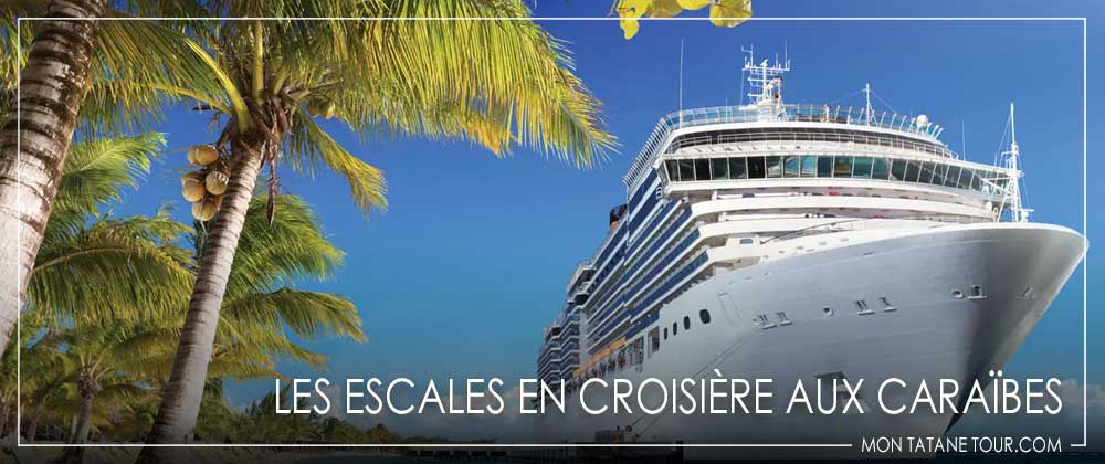 escala de crucero en el caribe