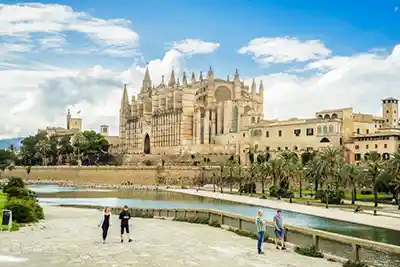 Escalas de crucero Palma de Majorque