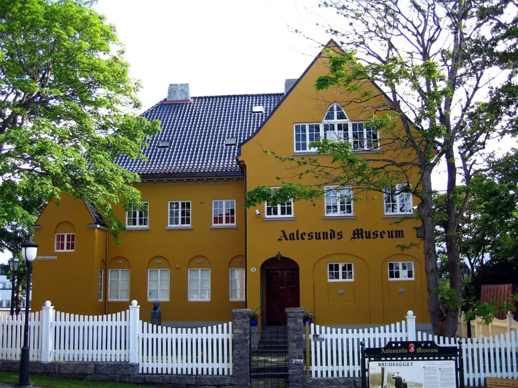 Escale croisière à Ålesund