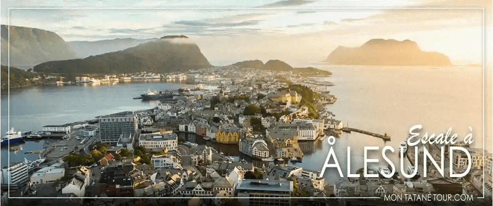 Escala de crucero en Ålesund