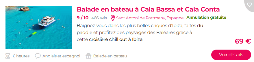 Visiter Ibiza
