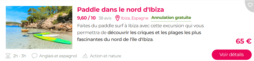 Visiter Ibiza