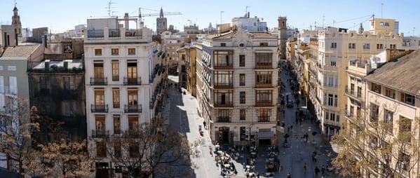 Scalo di crociera a Valencia
