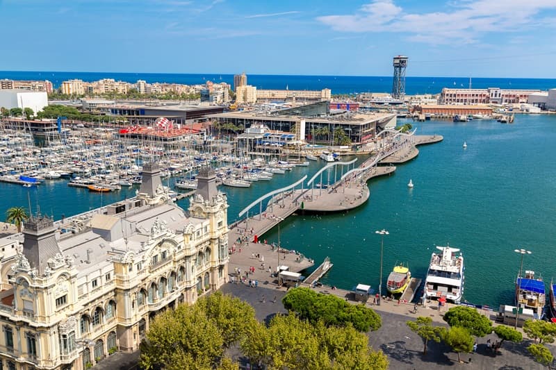 Escale croisière à Barcelone