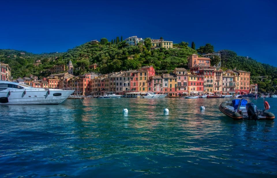 escale croisière à Gênes Portofino