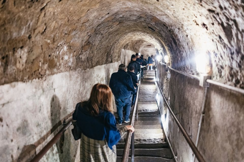 Escalas de crucero en Nápoles