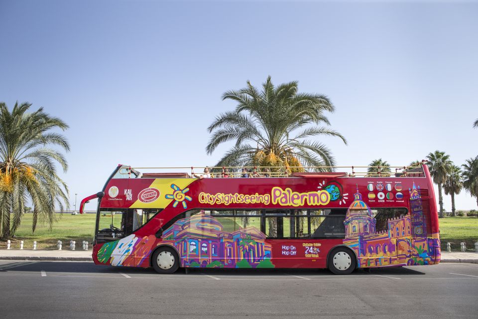 Escale croisière à Palerme