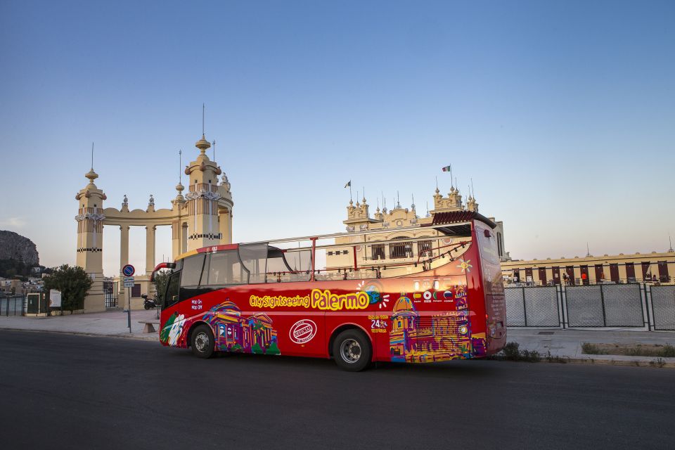 Escale croisière à Palerme