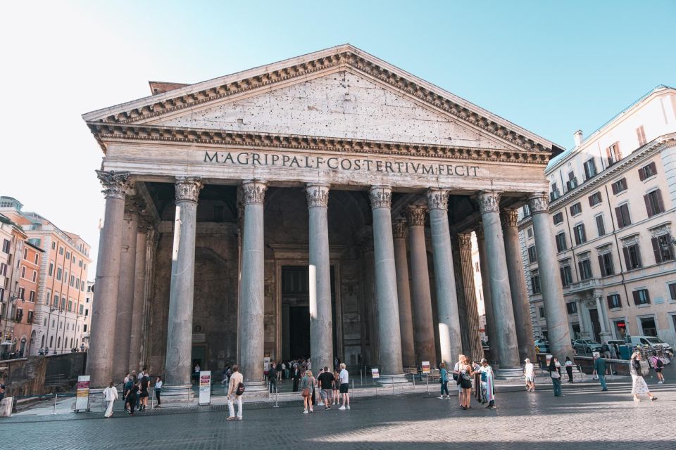 Escale croisière à Rome