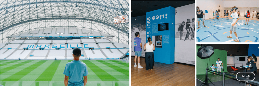 Escale de croisière à Marseille