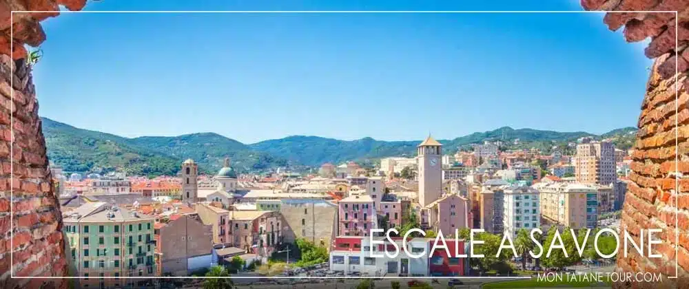 Escales croisière escale en méditerranée à savona-italy