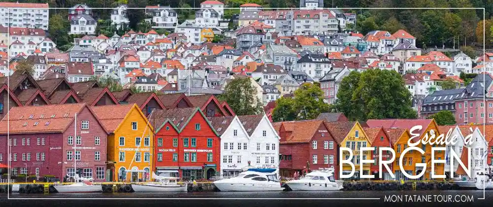 Escale en croisière à Bergen