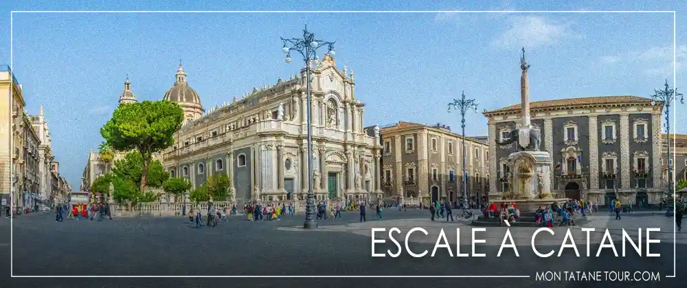 Cruise ports and stops in the mediterranean in Catania - Sicily