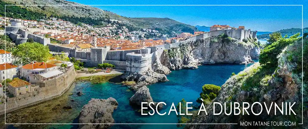 Cruise ports and stops in the mediterranean in Dubrovnik - Croatia