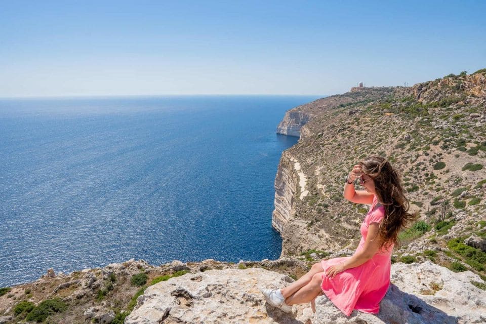 Malta travel guide Dingli cliffs