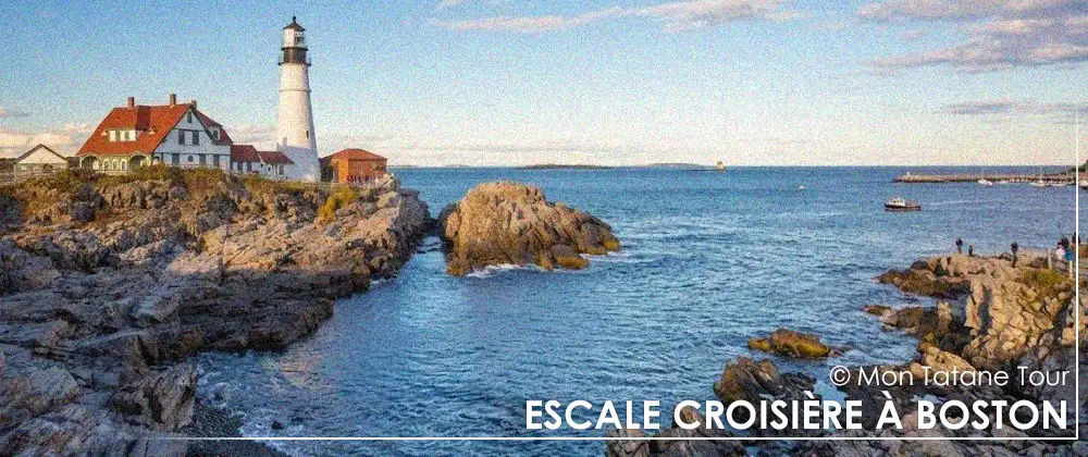 Escale croisière à Boston avec Freedom Trail et port de croisière