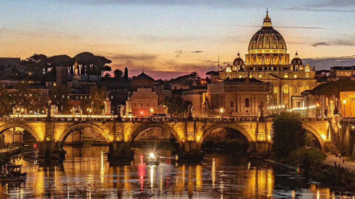 Escale croisière à Rome depuis le port de Civitavecchia