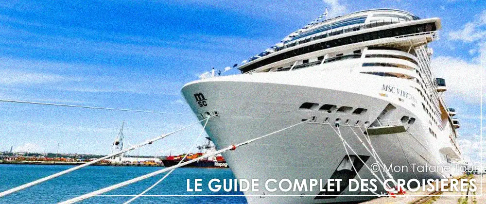 Guides voyage Mon Tatane Tour pour préparer une ville avant ou après une croisière