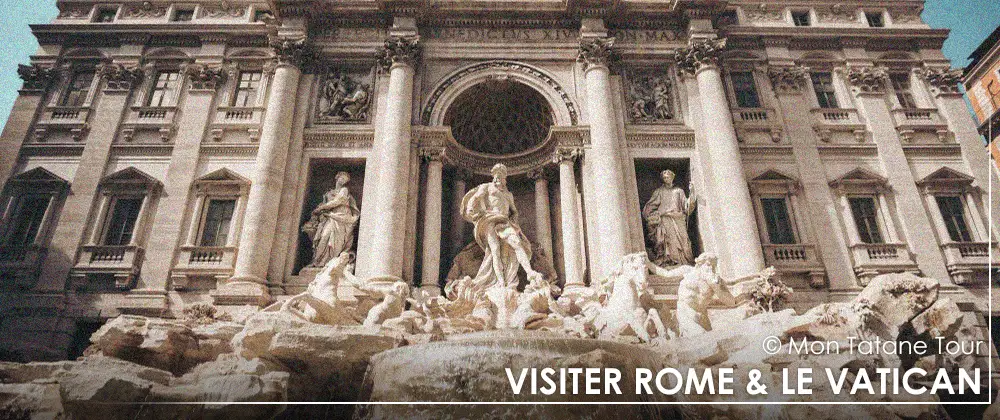Visiter Rome et le Vatican avant ou après une croisière