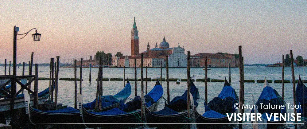 Visiter Venise avant ou après une croisière