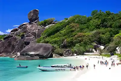 Croisière autour du monde - Guide complet îles Similan phuket mtt