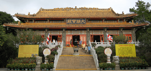 le monastère de po lin hong kong