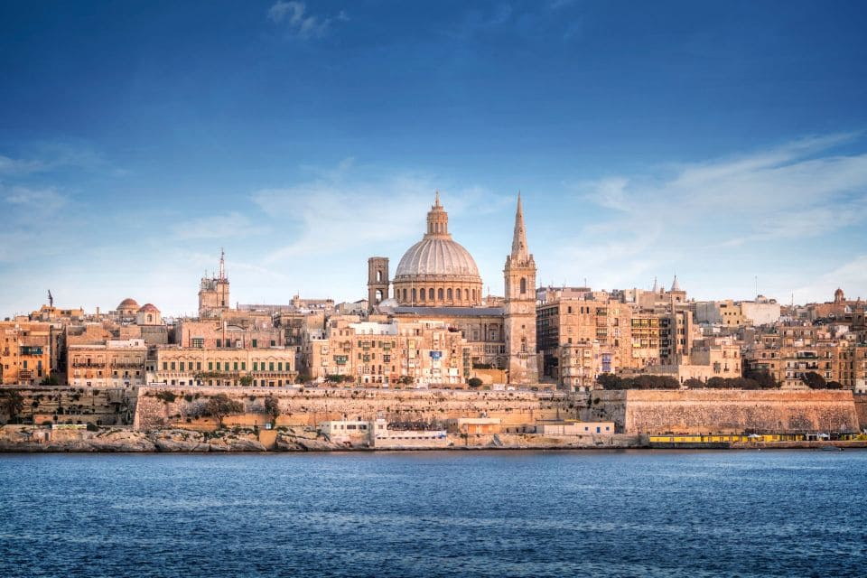 the three cities of Malta