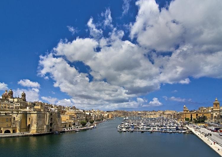 the three cities of Malta